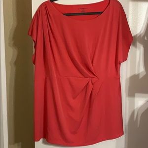 Lane Bryant Salmon Blouse